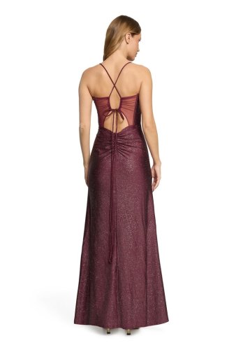 Vera Mont Kleid Lang Ohne Arm