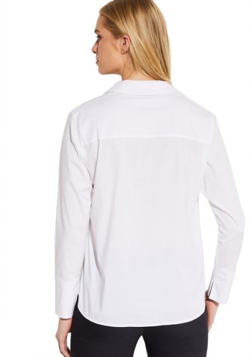 Comma Bluse Langarm