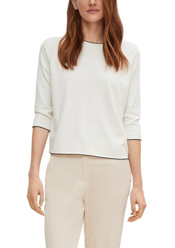 Comma Pullover 3/4 Arm