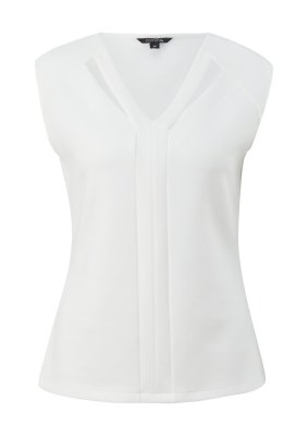 comma T-Shirt ärmellos