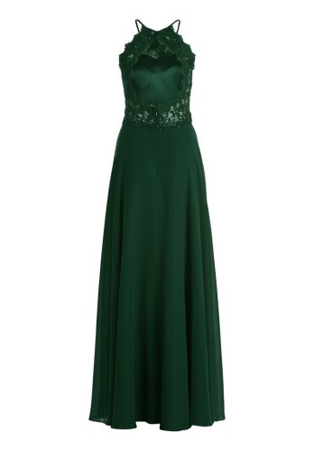 Vera Mont Kleid Lang Ohne Arm