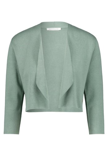 Betty & Co Strickjacke Kurz 3/4 Arm