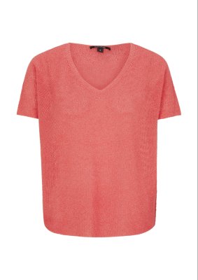 comma Pulli Kurzarm