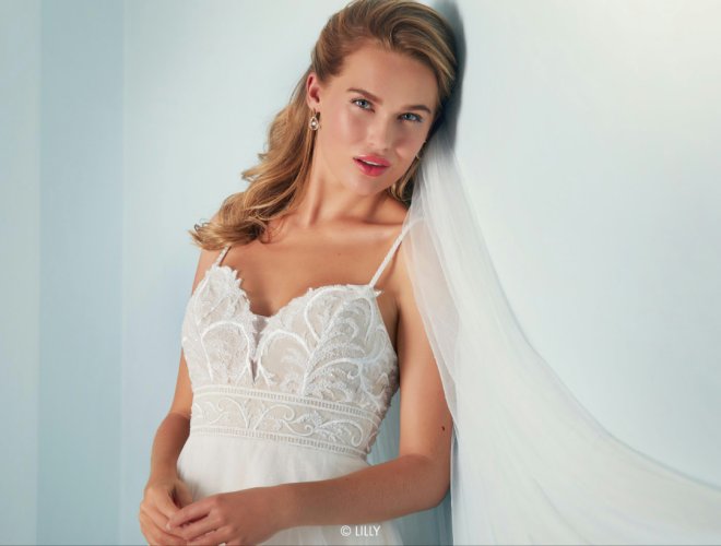 Lilly Brautkleid 08-4115-Nu