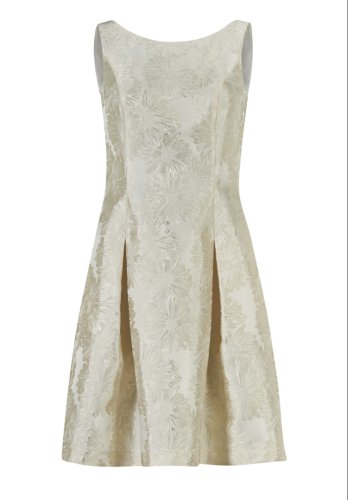 Swing Kleid Aus Jacquard