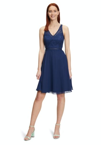 Vera Mont Kleid Kurz Ohne Arm