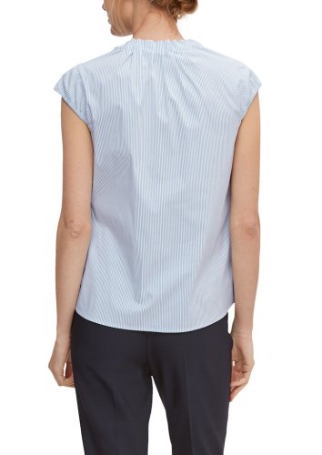 Comma Bluse Kurzarm