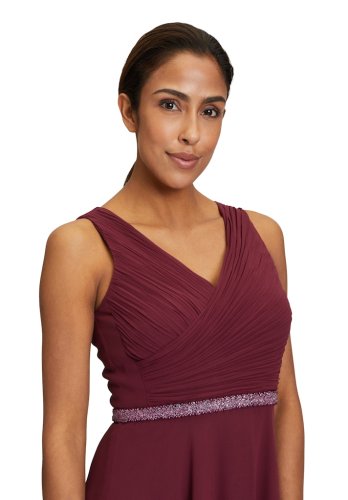 Vera Mont Kleid Lang Ohne Arm