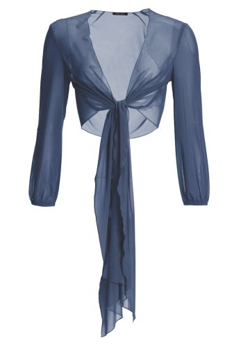Swing Wickelbolero Aus Mesh