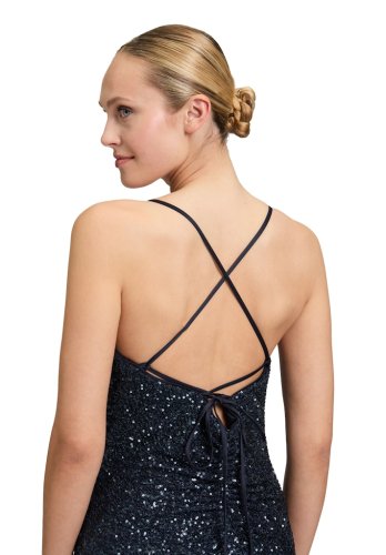 Vera Mont Kleid Lang Ohne Arm