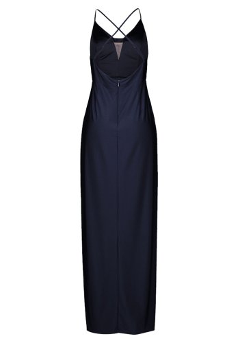 Vera Mont Kleid Lang Ohne Arm