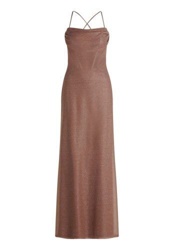 Vera Mont Kleid Lang Ohne Arm