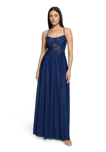 Vera Mont Kleid Lang Ohne Arm