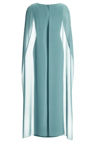 Swing Abendkleid Aus Elastischem Crepe Je