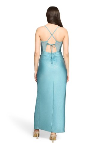 Vera Mont Kleid Lang Ohne Arm