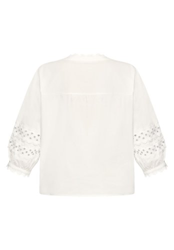 Betty & Co Bluse Kurz 3/4 Arm