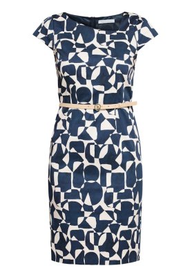 Betty & CO Kleid Kurz 1/2 Arm