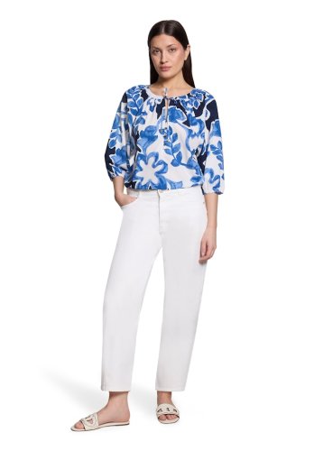 Betty & Co Bluse Kurz 3/4 Arm