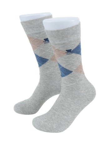 Seidenfalter Krawattenfabrik Gmbh & Co. Kg Socken_1 Paar_Gemust