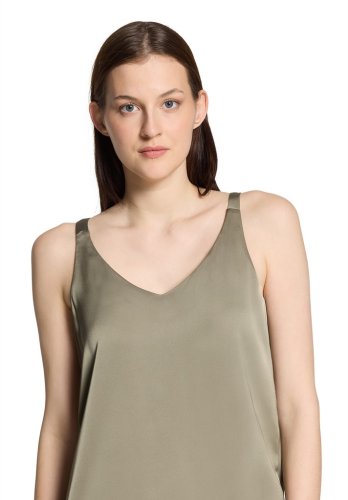 Vera Mont Bluse Lang Ohne Arm