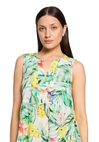 Vera Mont Kleid Lang Ohne Arm