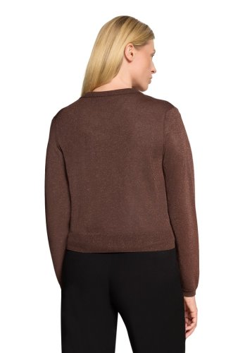 Betty & Co Strickjacke Kurz 1/1 Arm