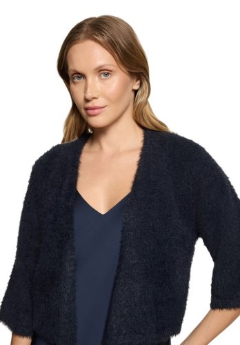 Vera Mont Strickjacke Kurz 3/4 Arm