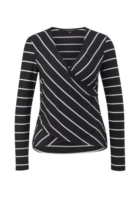 comma T-Shirt langarm