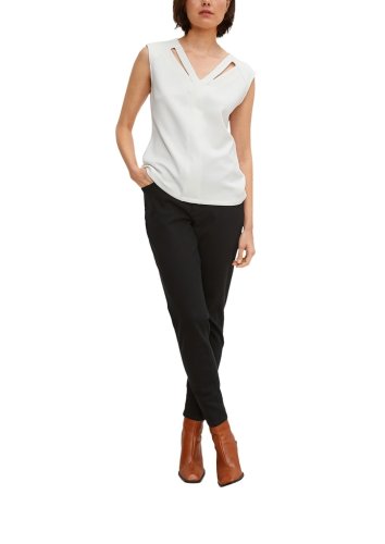 Comma T-Shirt Ärmellos