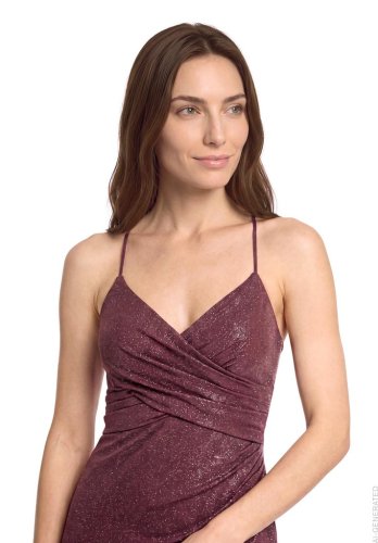 Vera Mont Kleid Lang Ohne Arm