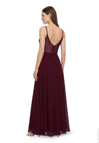 Vera Mont Kleid Lang ohne Arm