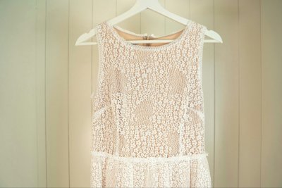 Apart Spitzenkleid