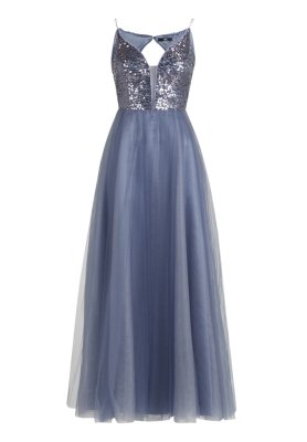 Vera Mont Kleid Lang ohne Arm