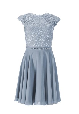 Swing Cocktailkleid mit elastischem Spitz