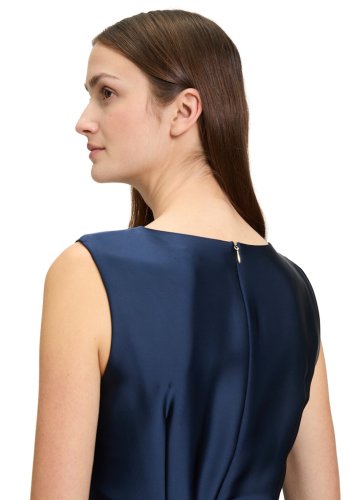 Betty & Co Kleid Lang Ohne Arm