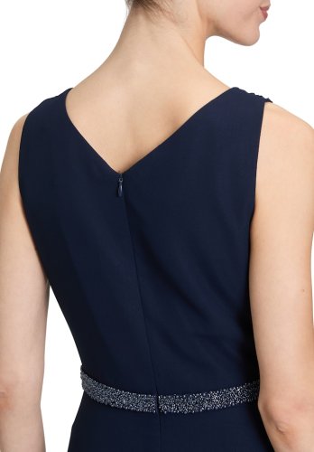 Vera Mont Kleid Lang Ohne Arm