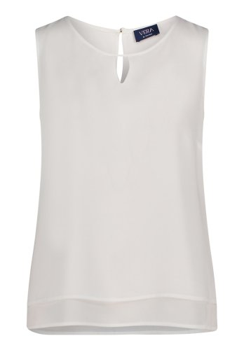 Vera Mont Bluse Lang Ohne Arm