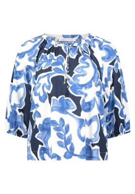 Betty & CO Bluse Kurz 3/4 Arm