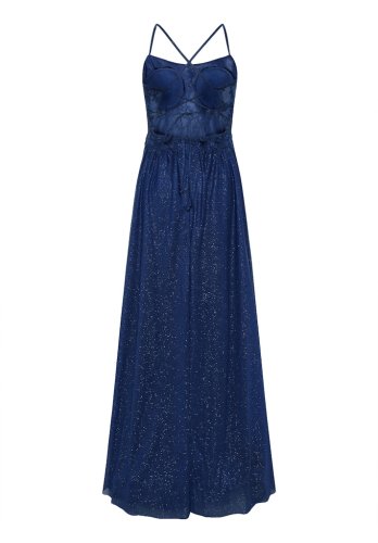 Vera Mont Kleid Lang Ohne Arm