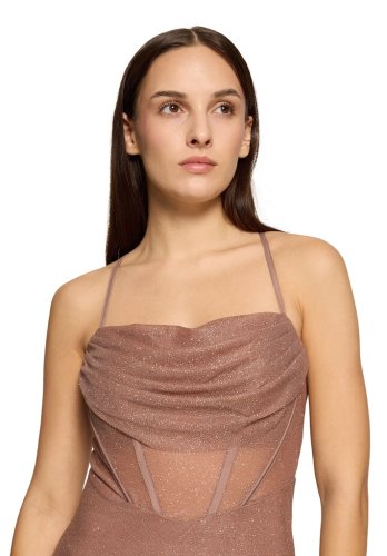 Vera Mont Kleid Lang Ohne Arm
