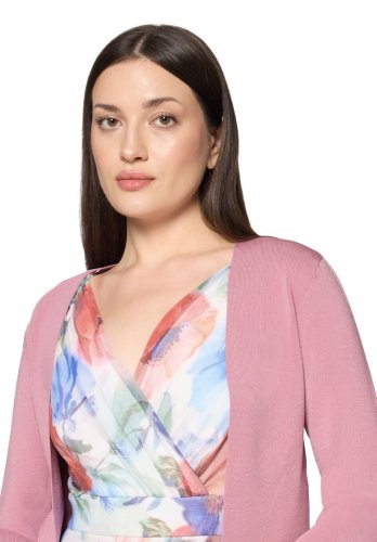 Vera Mont Strickjacke Kurz 1/1 Arm