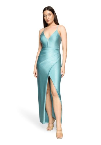 Vera Mont Kleid Lang Ohne Arm