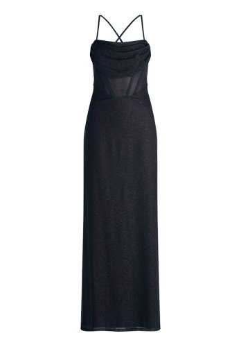 Vera Mont Kleid Lang Ohne Arm