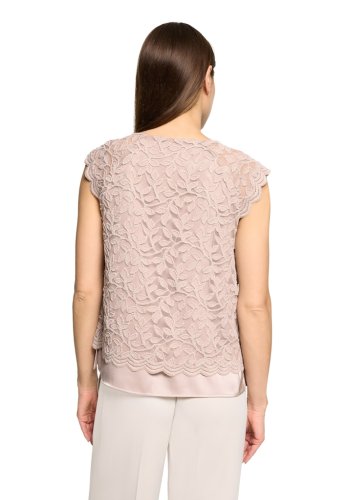 Vera Mont Bluse Lang Ohne Arm
