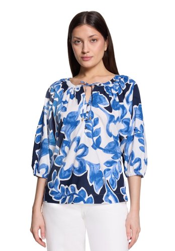 Betty & Co Bluse Kurz 3/4 Arm