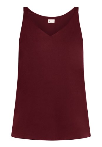 Vera Mont Bluse Lang Ohne Arm