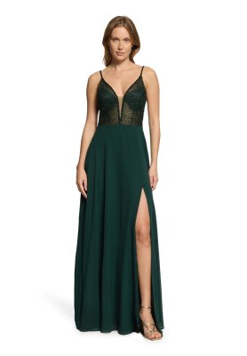 Vera Mont Kleid Lang Ohne Arm