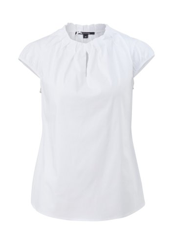 Comma Bluse Kurzarm