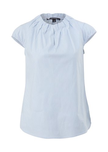 Comma Bluse Kurzarm
