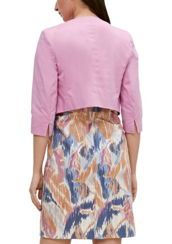 Comma Jacke 3/4 Arm